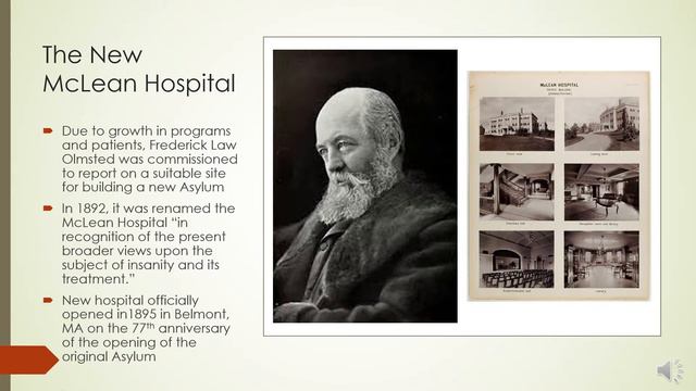 History of McLean Hospital смотреть онлайн