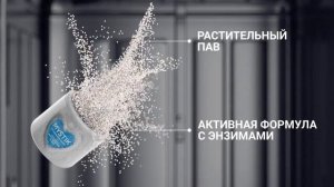 Натуральный порошок для посудомойки | Экопорошок для посудомоечной машины BioTrim MYSTIK Гринвей