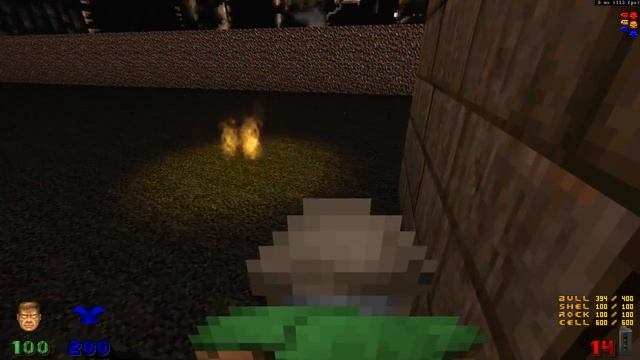 Beautiful Doom in development: updated Arch-Vile attack смотреть онлайн