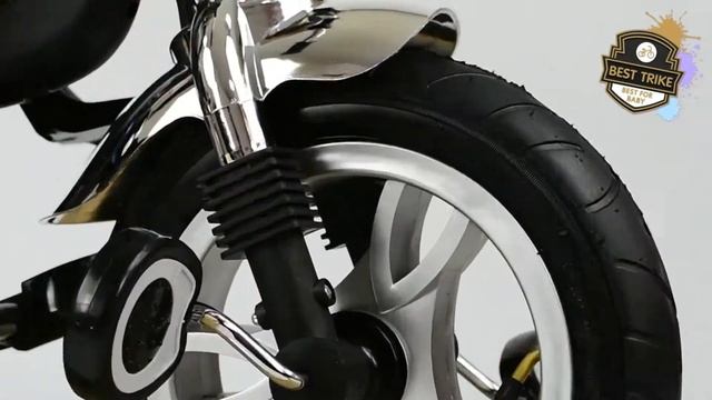 Детский трехколесный велосипед Best Trike с поворотным сидением смотреть онлайн
