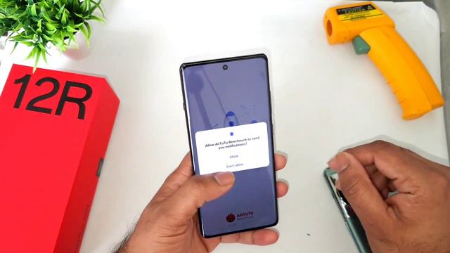 Oneplus 12R Antutu Test Day-1 After Unboxing 🔥🔥🔥#oneplus12r