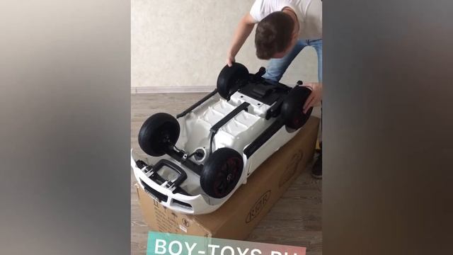 Как собрать электромобиль PORSCHE PANAMERA A444AA своими руками смотреть онлайн