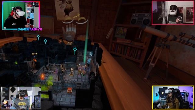 Demeo - TOGETHER we FIGHT the Darkness!! - Oculus Quest 2 смотреть онлайн