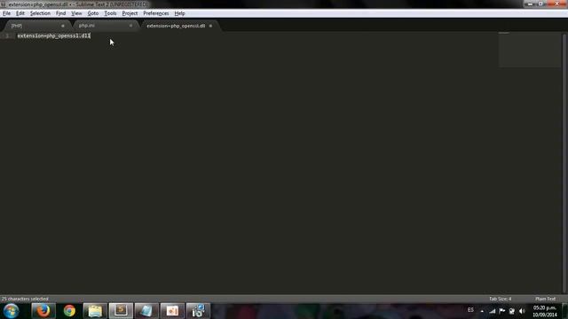 Como Instalar Laravel y solucion a error OpenSSL смотреть онлайн