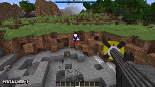 Minecraft Superman VS Gta 5 Superman | Which Is Best ?