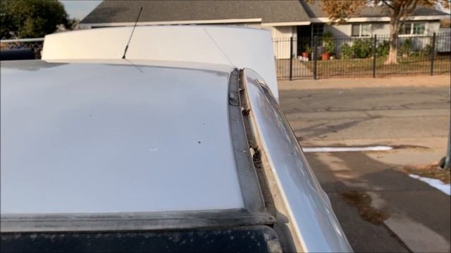 Mitsubishi Lancer 2003 ES - Roof Drip Molding Replacement смотреть онлайн