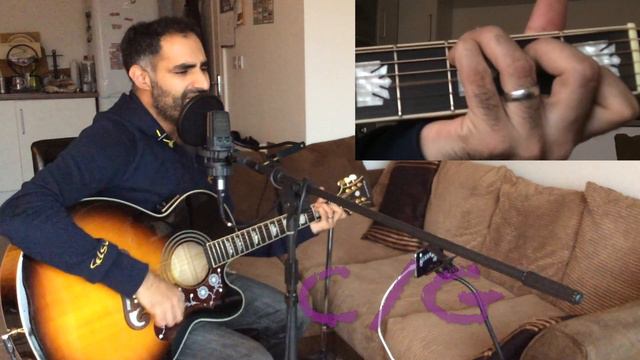 ♫ End of a Century Blur (Acoustic Cover) ♫ - learn guitar chords смотреть онлайн