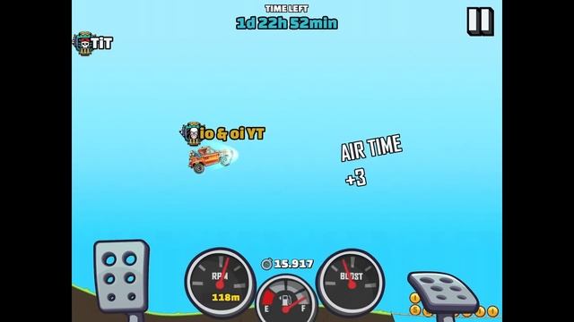 Hill Climb Racing 2 - 34000 (35474 BEST) in NEW TEAM EVENT THIS ISN'T SAFE смотреть онлайн