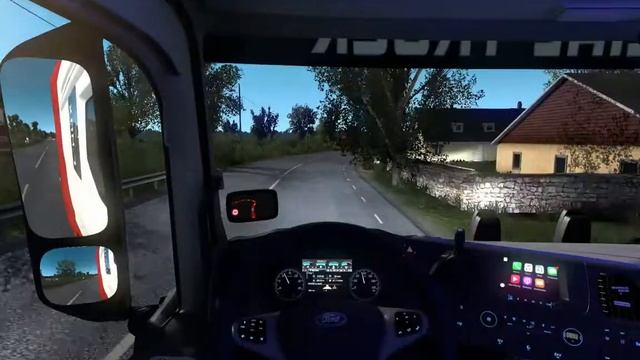 Euro Truck Simulator 2 | Ford F-Max + SiSL Megapack смотреть онлайн