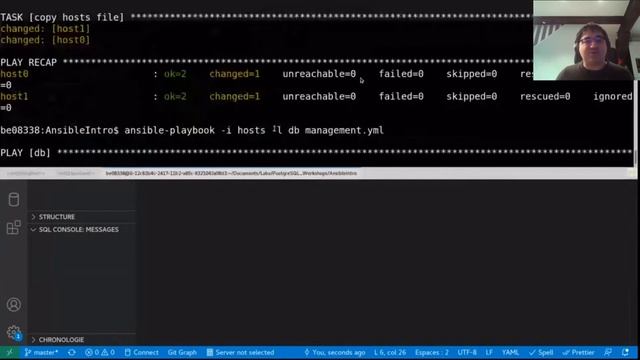 CH Open Business Meetup Ansible automation смотреть онлайн
