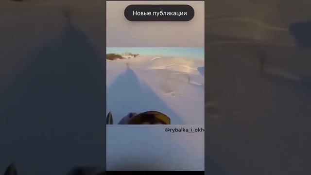 Снегоход. Буран. Приколы смотреть онлайн