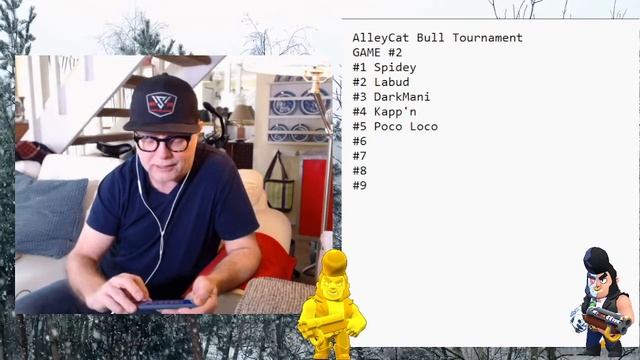 Alley Cat Bull Tournament - Week 2 смотреть онлайн
