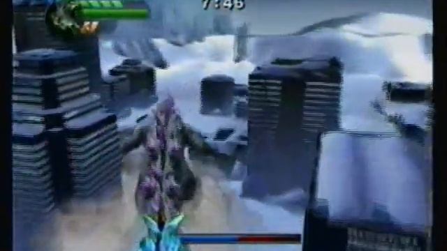 Godzilla Unleashed (Wii) Walkthrough part 2 смотреть онлайн