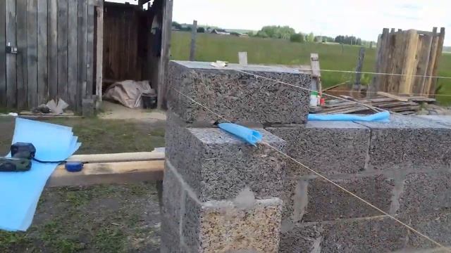 Строительство дома из арболитовых блоков своими руками. смотреть онлайн