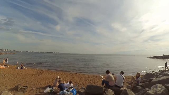 Парк трехсотлетия Санкт-Петербурга 2018. Релакс видео смотреть онлайн