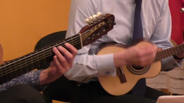 Alma Do Brasil - Carioquinha @ Посольство Бразилии 12.04.2016