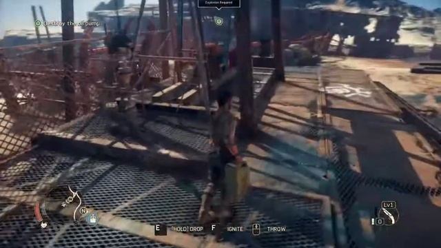 Mad Max Gameplay Review смотреть онлайн