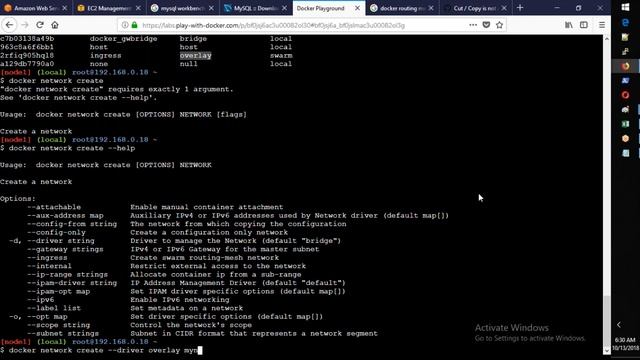 Docker Swarm | What is Docker Swarm | How to create Docker Swarm| Automation Dileep Technology смотреть онлайн