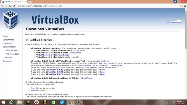 Como instalar VirtualBox смотреть онлайн
