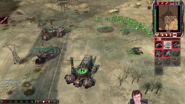 [C&C3: Kane's Wrath] Game Series - Masterleaf vs. Phoenix` (FPVoD) смотреть онлайн