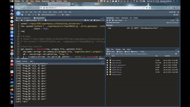 Tools for Polyploids Workshop: SuperMASSA (01/13/2021) смотреть онлайн