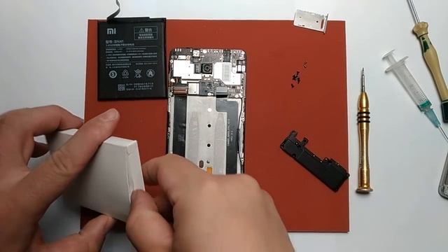 Замена аккумулятора xiaomi redmi note 4 смотреть онлайн