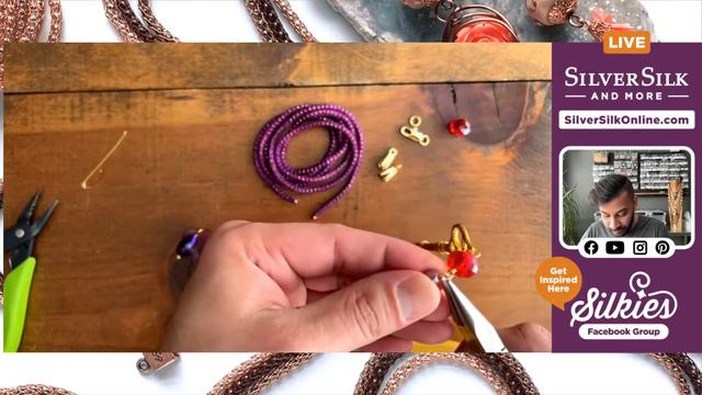 Wonderland Lost Garden Key Necklace with SilverSilk смотреть онлайн