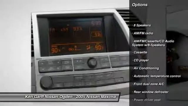 2005 Nissan Maxima Riverdale UT 3NUT3744 смотреть онлайн