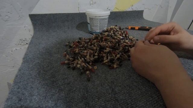 Латунь из старой гирлянды смотреть онлайн