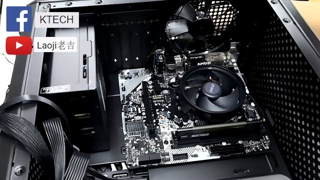 老吉 KTECH RM1499 TIME LAPSE GAMING PC BUILD IN 2019 ( Q300L CASING ) смотреть онлайн