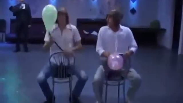 Конкурс на свадьбе для гостей - скакуны! смотреть онлайн
