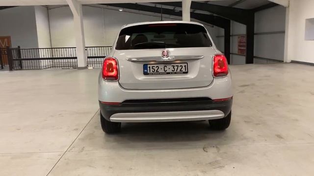 152 FIAT 500 X 1.6 Dsl LOUNGE EDITION SILVER смотреть онлайн