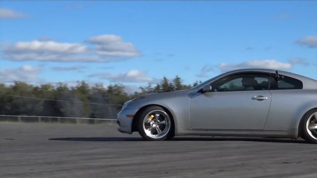 Drifting My G35 For The FIRST TIME!! (Teaser Clip) | SLAPTrain смотреть онлайн