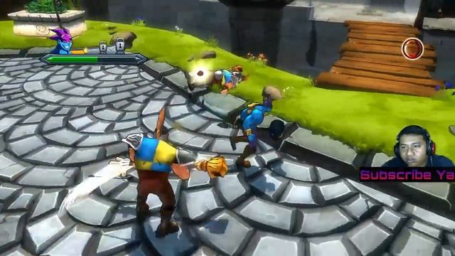 Masquerade: The Baubles of Doom Test Play смотреть онлайн