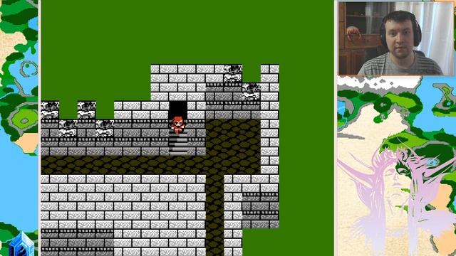 Final Fantasy 2 - #8 - Кашуан гостей не любит... смотреть онлайн