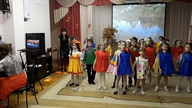 Детский сад 2195. Праздник осени 2014. Часть 1 смотреть онлайн