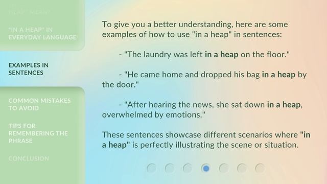 Unraveling the Meaning of "In a Heap" смотреть онлайн