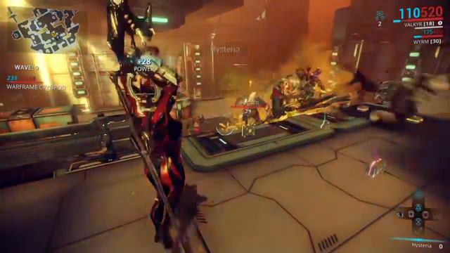 Warframe_Speed Valkyrie build смотреть онлайн
