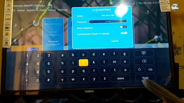 How to connect mobile hotspot to smart tv | connect Smart TV to internet using Mobile Hotspot |tric смотреть онлайн