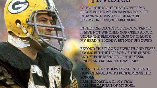 Jerry Kramer Reading "Invictus" смотреть онлайн