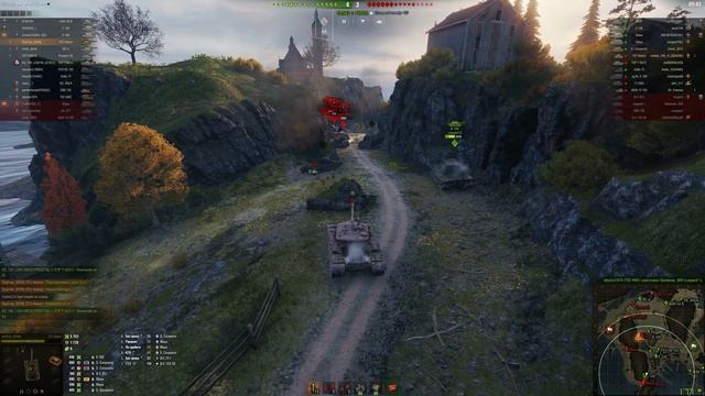 4 ПРЕМ ТАНКА В ПОДАРОК ОТ WG WOT - СРОЧНО В АНГАР ЗА ИМБОЙ! ЗАМЕНА Т-55А НА ИМБУ world of tanks 202 смотреть онлайн