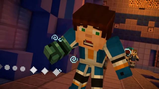 Minecraft Story Mode Season 2 Jesse challenges the Admin and Radar needs rescued. смотреть онлайн
