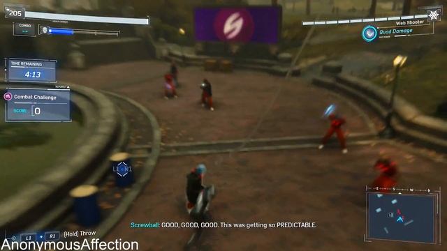 Marvel's Spider-Man: Turf Wars (DLC) - Season Two: All Screwball Challenges смотреть онлайн