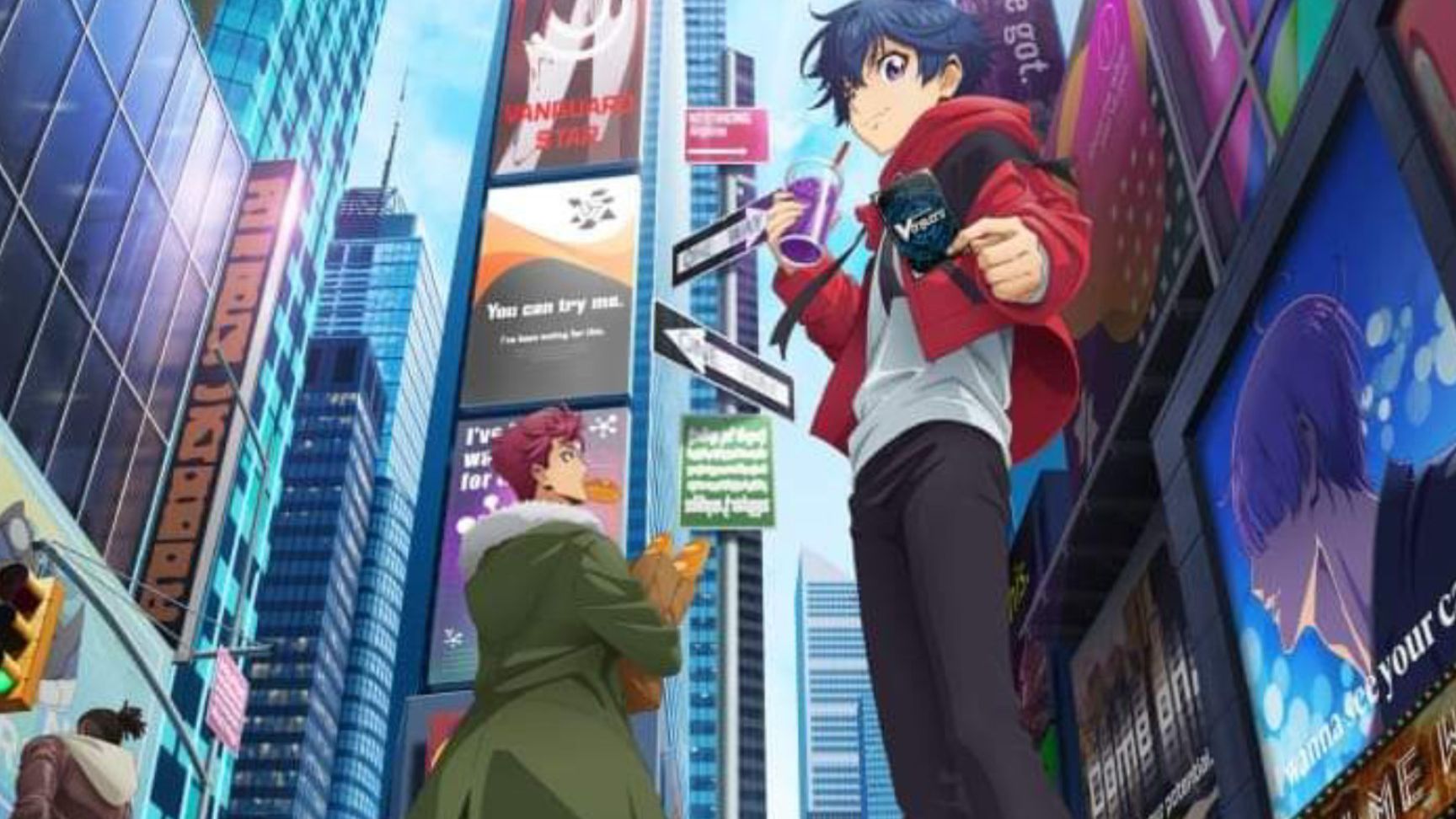 Cardfight!! Vanguard: Will+Dress Season 2: Opening