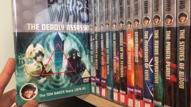 Doctor Who DVD Collection 2019