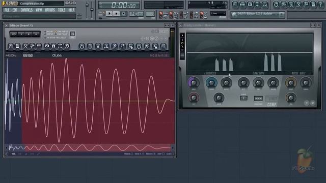 02 FL Studio Guru - Компрессия и анатомия звука смотреть онлайн
