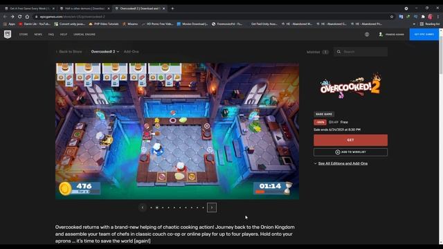 Get Original Overcooked! 2 & Hell is other demons PC Game From EPIC - Sinhala смотреть онлайн
