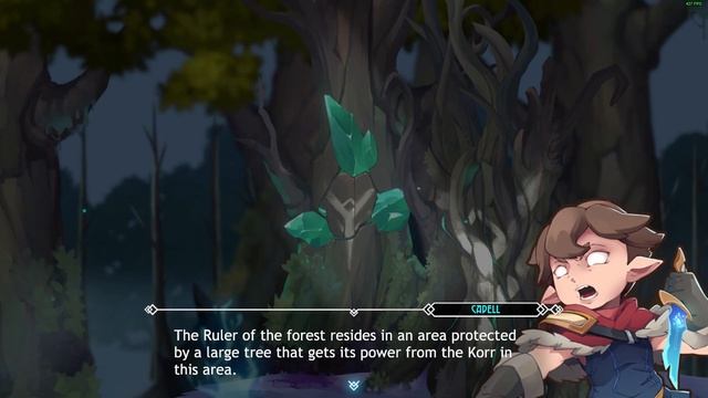 Метроидвания не для меня - Fallen Tear: The Ascension смотреть онлайн