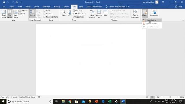 MACROS in MICROSOFT WORD in a simple way. смотреть онлайн