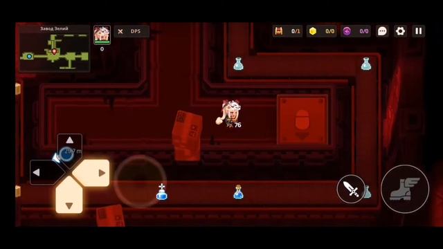 Guardian Tales. World 11-3, + Side Qwest. ⭐⭐⭐ All Star. Мир 11-3. Potion Factory/Завод зелий. #188 смотреть онлайн